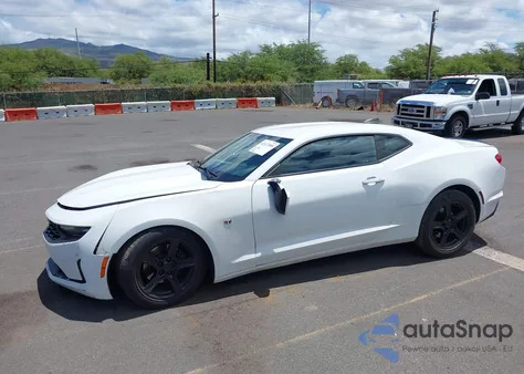 2020 Chevrolet Camaro Rwd 1Lt z USA, uszkodzony, nr VIN 1G1FB1RS1L0110065